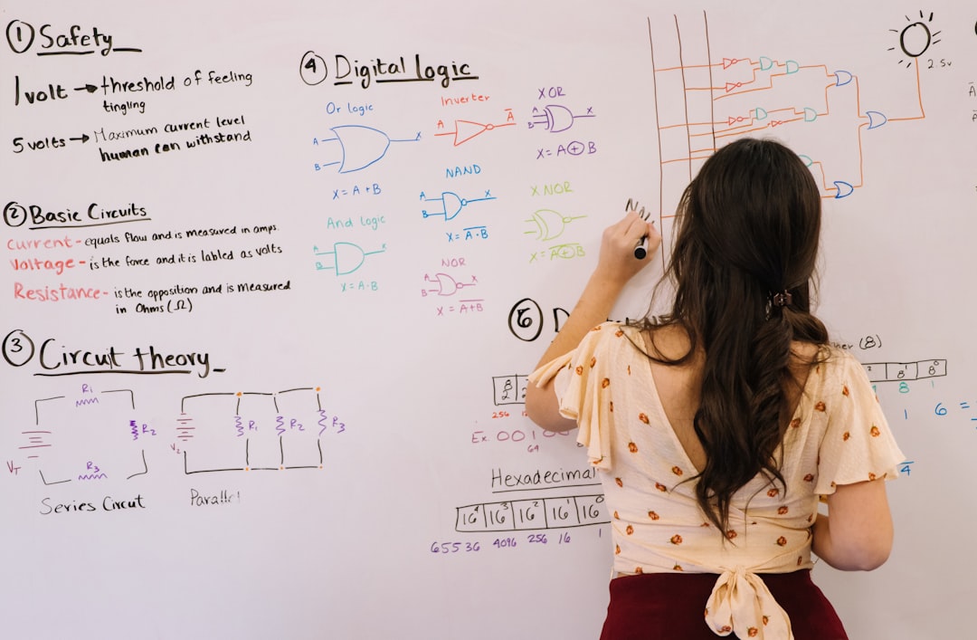 Intermediate story outline whiteboard