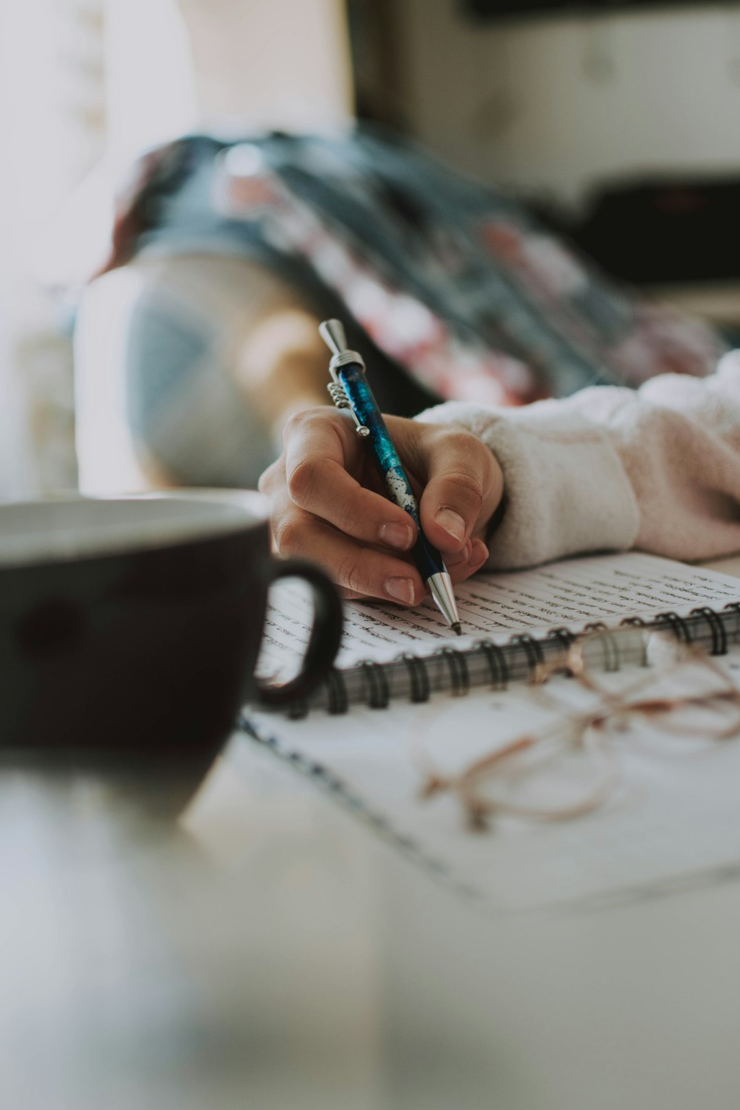 Testimonial writing student